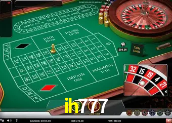 Blackjack Table ih777